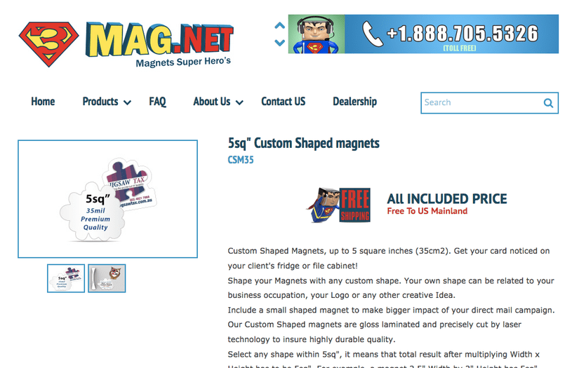 Mag.net screenshot 2